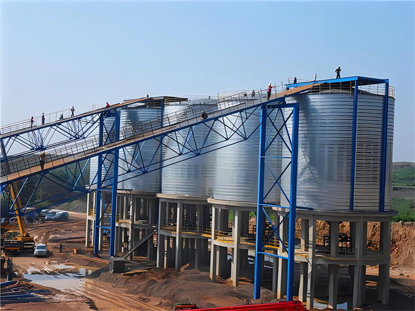 科尔沁左翼后螺旋钢板仓