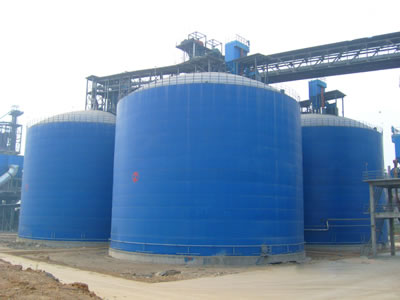 科尔沁左翼后水泥钢板库改造