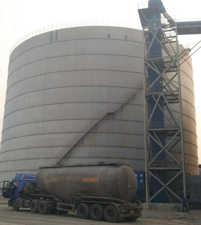 科尔沁左翼后5万吨钢板库