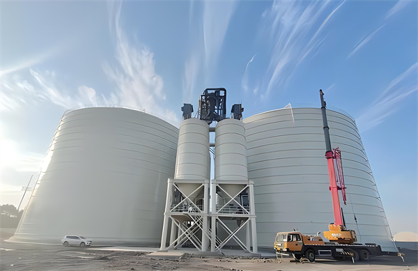 科尔沁左翼后大型钢板库