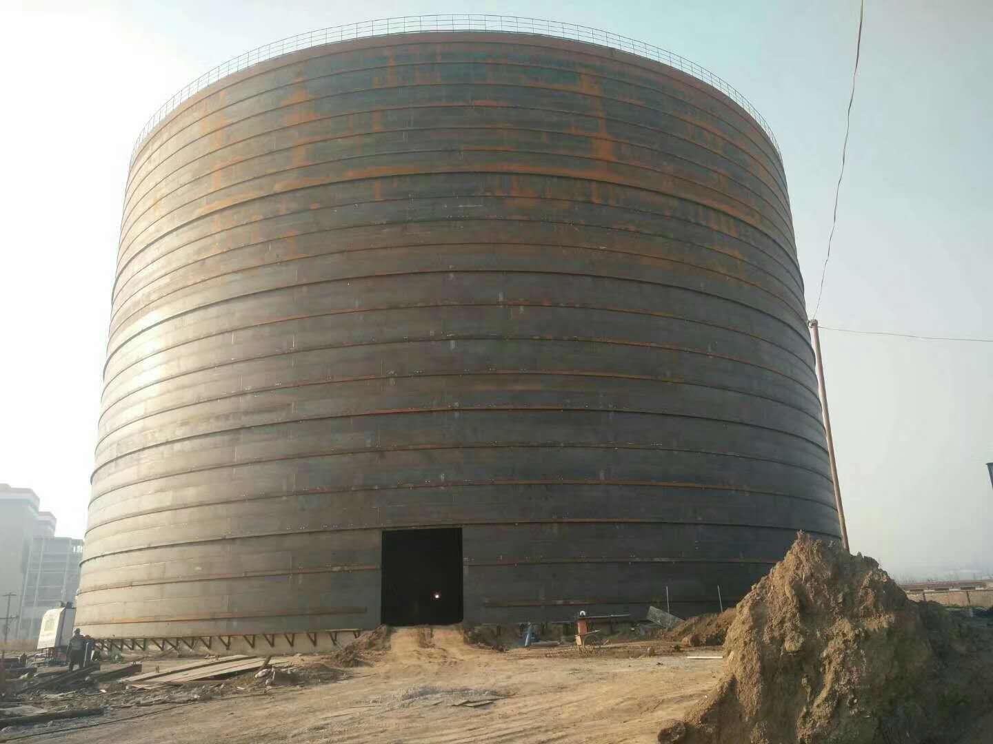 科尔沁左翼后承建大型钢板库的好处及原理