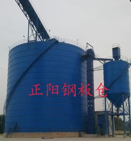 科尔沁左翼后大型矿粉钢板库