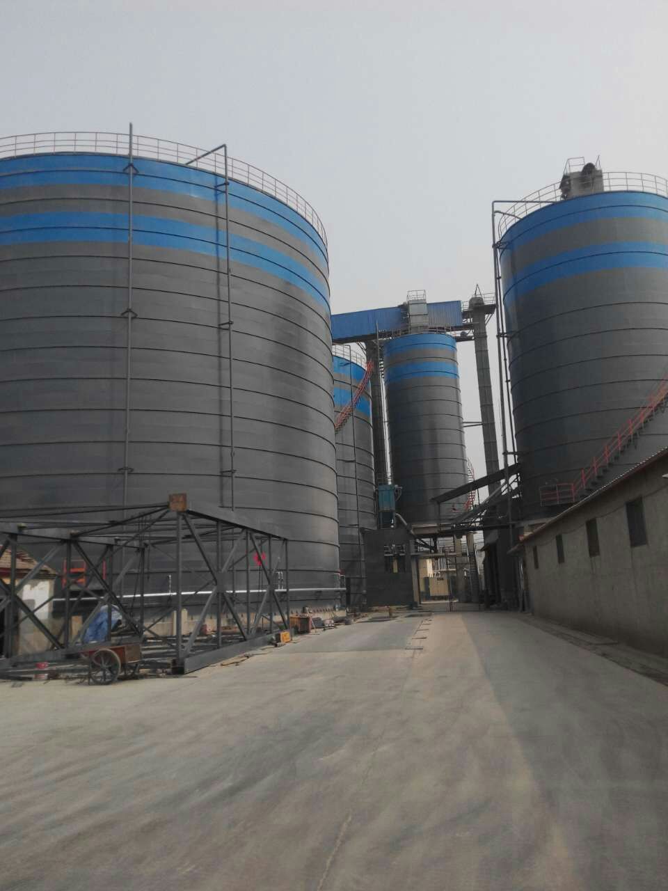 科尔沁左翼后粉煤灰储存库基础怎么建造