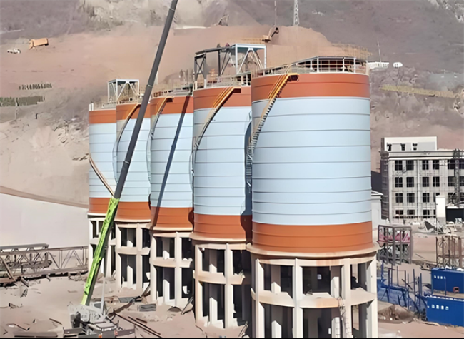 科尔沁左翼后高架钢板仓