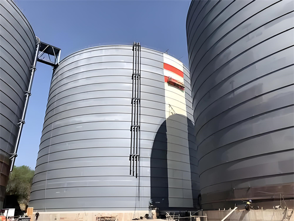 科尔沁左翼后焦粉仓