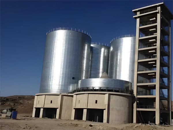 科尔沁左翼后球团仓