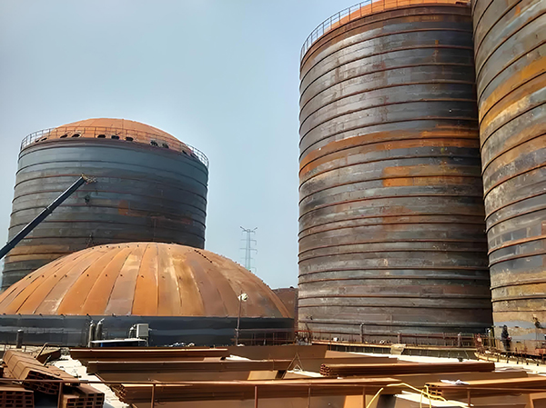 科尔沁左翼后焦粉钢板仓